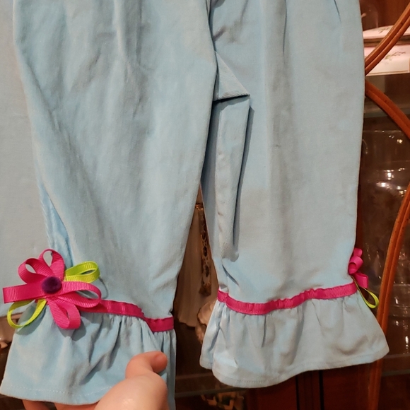 NWT, Courderoy 2 piece Popover set, 24 months - Picture 4 of 8